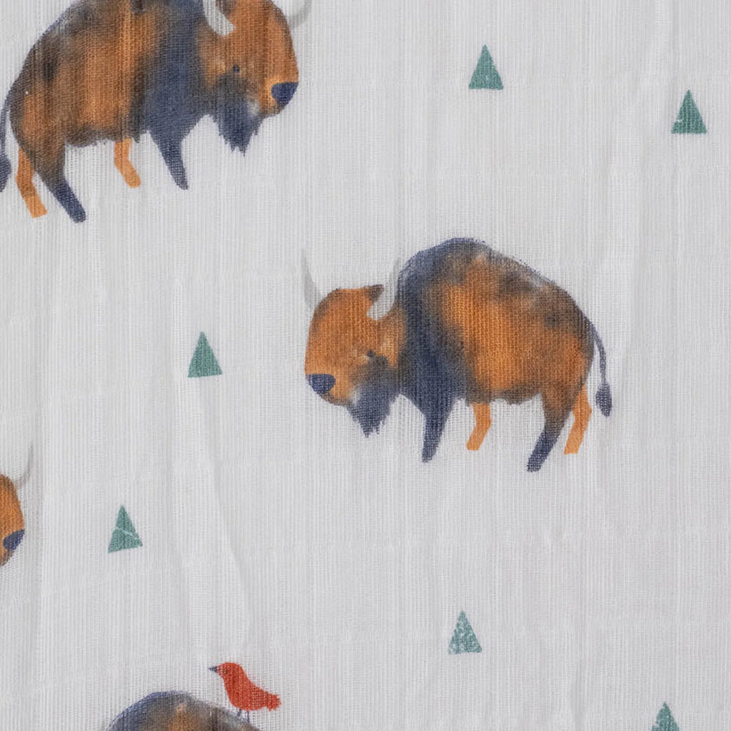Little Unicorn Cotton Muslin Crib Sheet