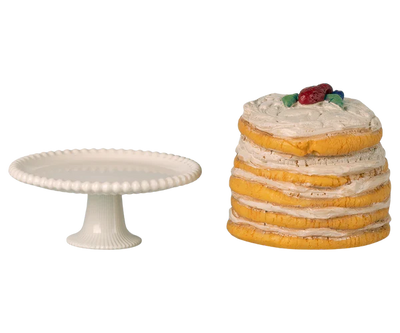 Wedding Cake & Cake Stand, Mouse