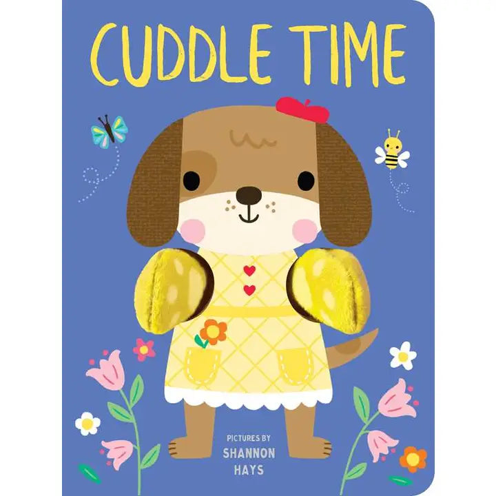 Cuddle Time: Finger Puppet Book By