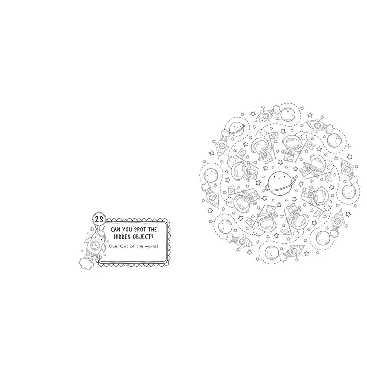 CUTE MANDALAS COLORING BOOK