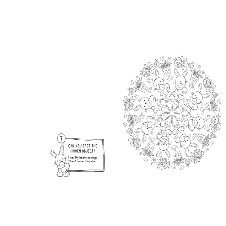 CUTE MANDALAS COLORING BOOK