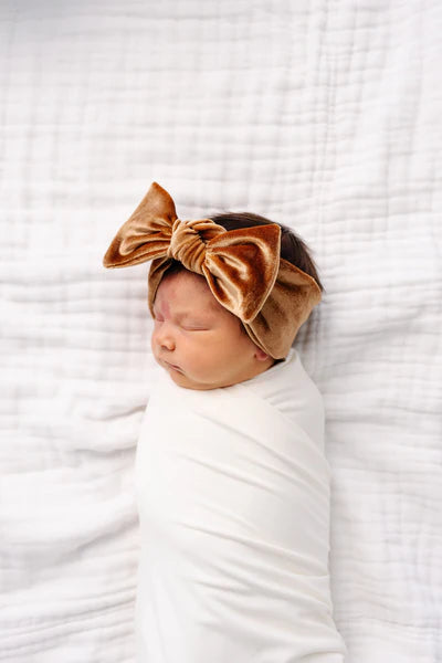 Velvet Knot Headband