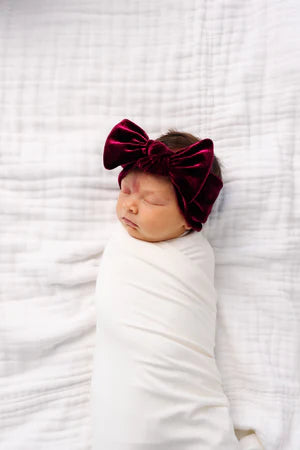 Velvet Knot Headband