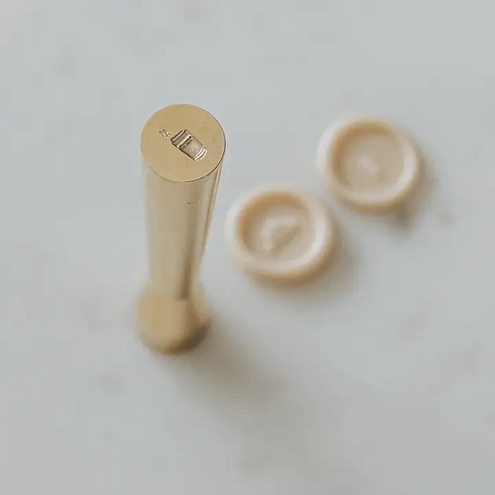 CROISSANT AND COFFEE MINI WAX SEALS