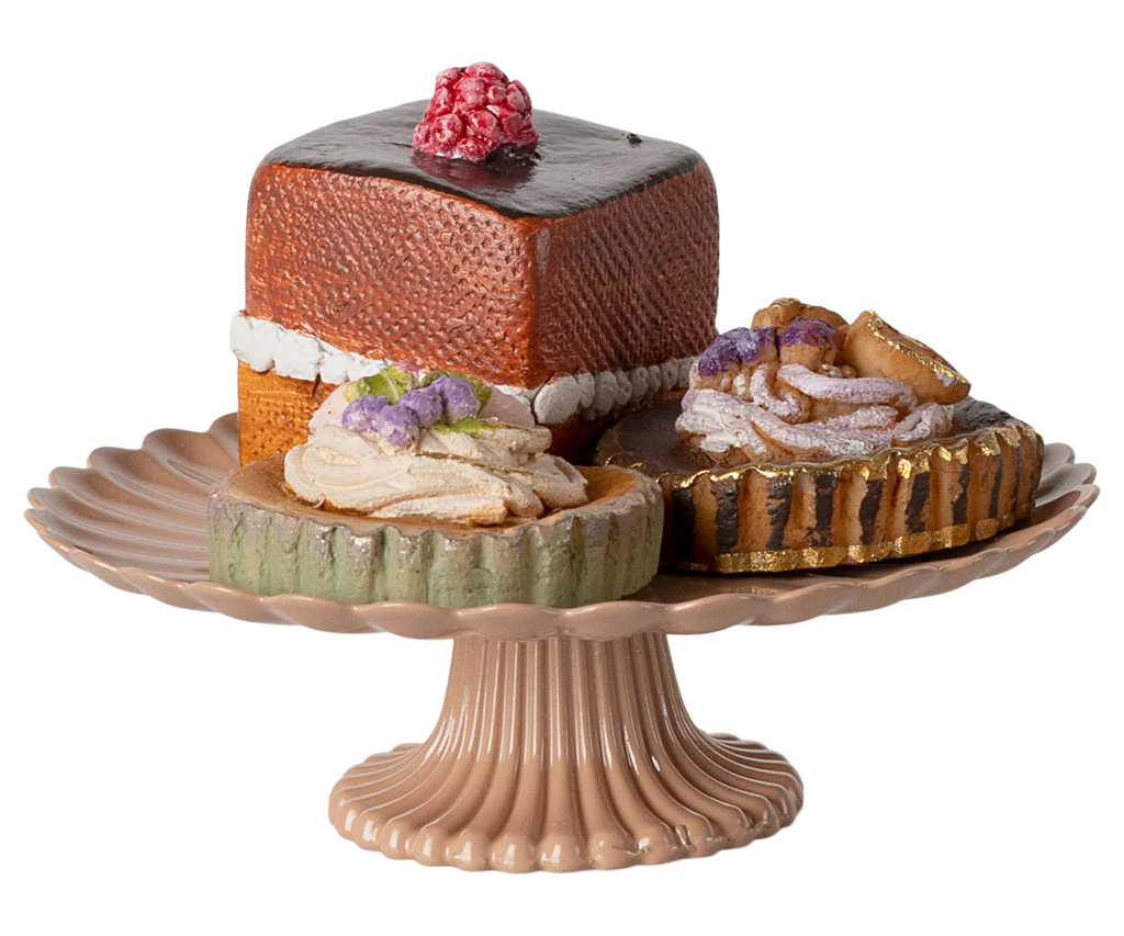 Cakes And Cakestand, Mini