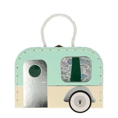 Caravan Bunny, Mini Suitcase Doll