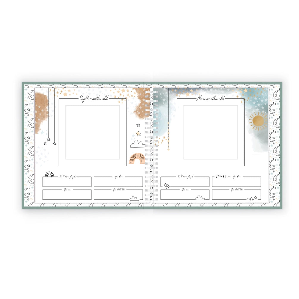 Luxury Memory Book