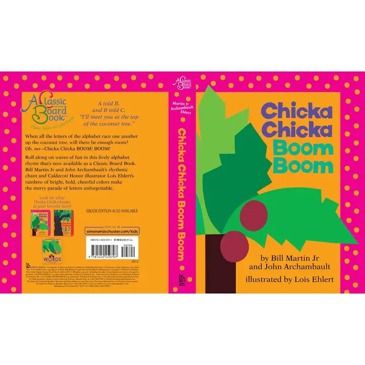 Chicka Chicka Boom Boom By Bill Martin Jr.