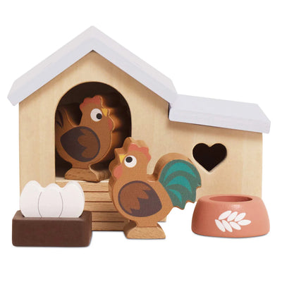 Chicken Coop Playset