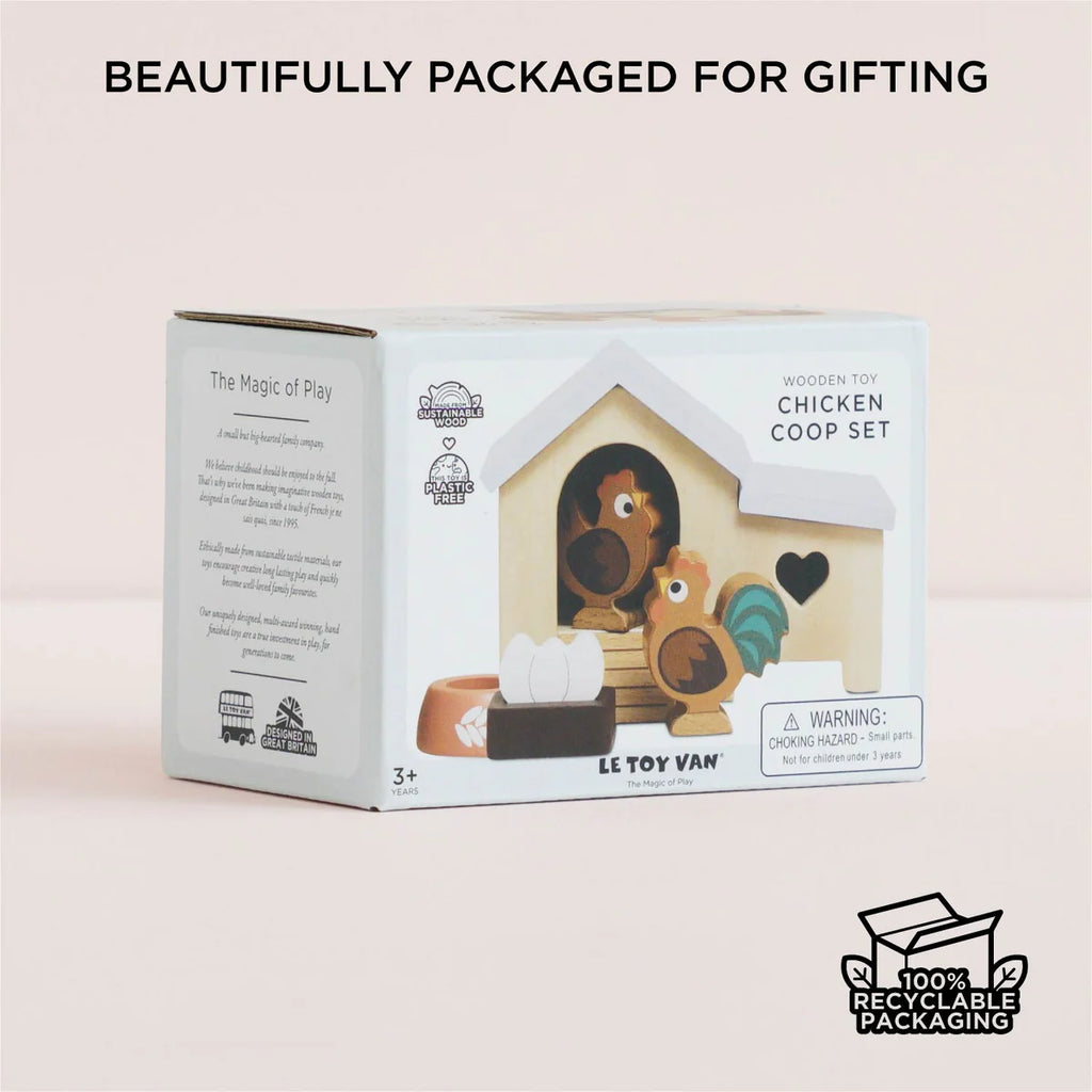 Chicken Coop Playset