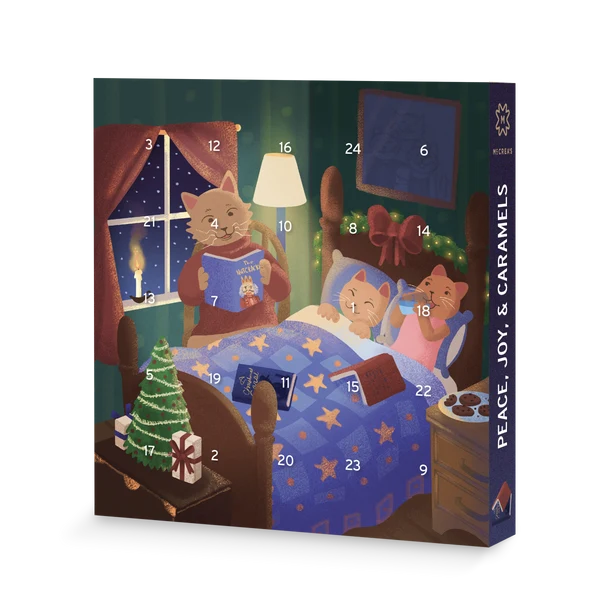 Christmas Storytime Caramel Advent Calendar