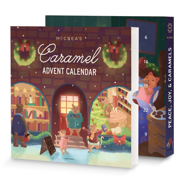 Christmas Storytime Caramel Advent Calendar
