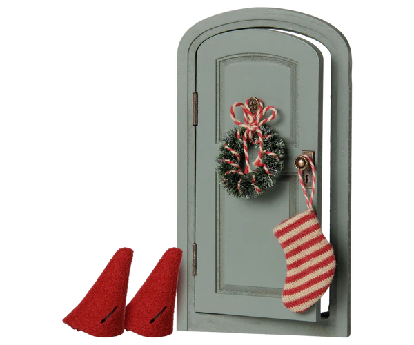 Christmas Door Set, Mouse