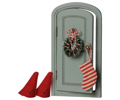 Christmas Door Set, Mouse