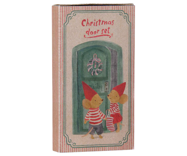 Christmas Door Set, Mouse