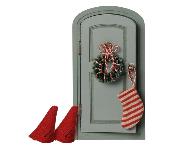 Christmas Door Set, Mouse