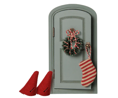 Christmas Door Set, Mouse