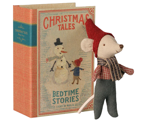 Christmas Mouse, Baby In book