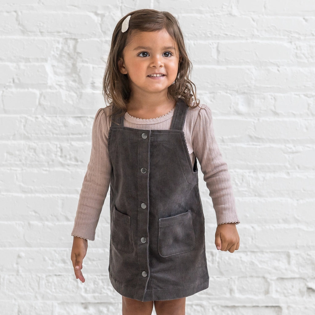 Clemmie Corduroy Jumper Dress
