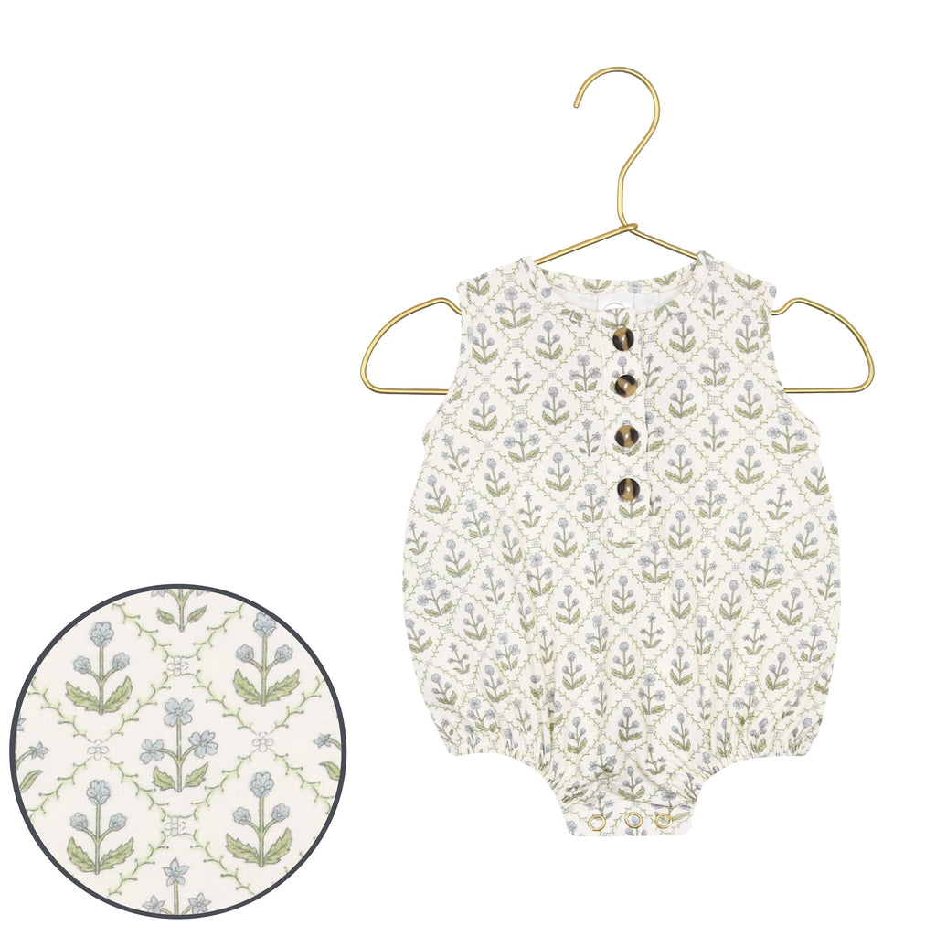 Cloud Bubble Romper - Lou Lou