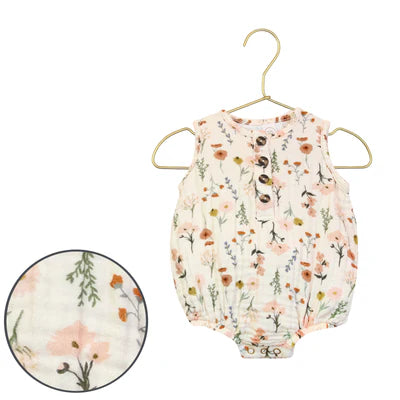 Cloud Bubble Romper - Lou Lou
