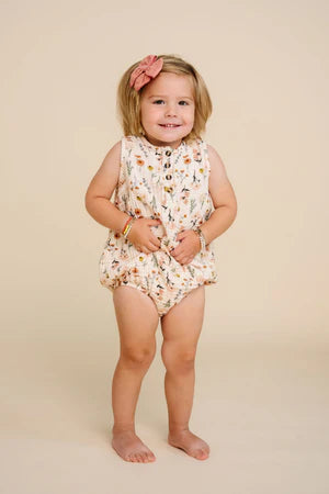 Cloud Bubble Romper - Lou Lou