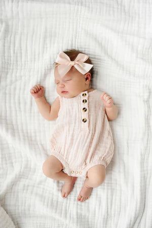 Cloud Bubble Romper - Lou Lou