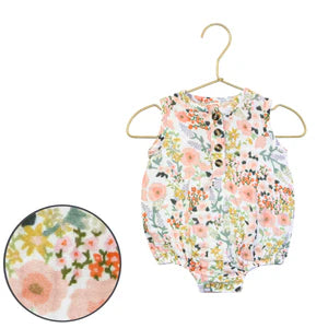 Cloud Bubble Romper - Lou Lou