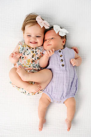 Cloud Bubble Romper - Lou Lou