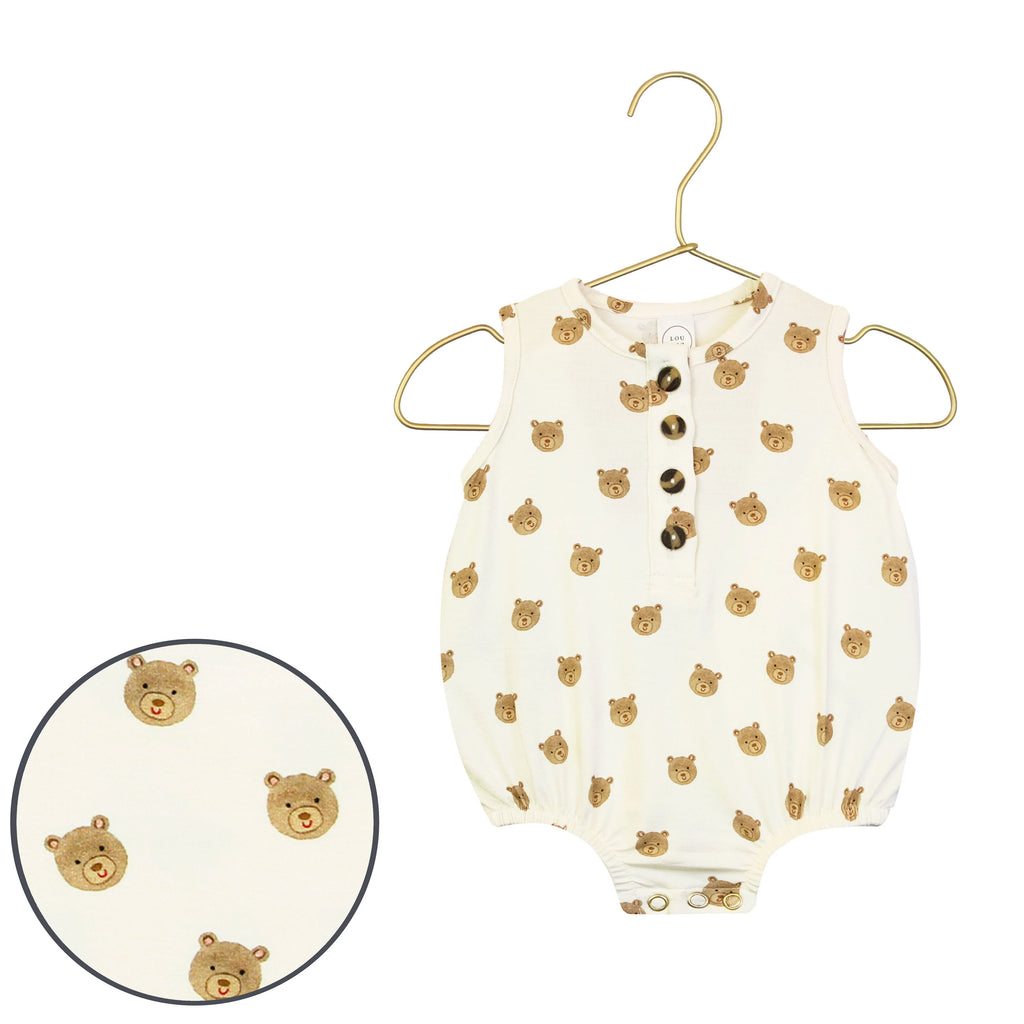 Cloud Bubble Romper - Lou Lou