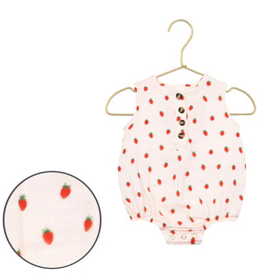 Cloud Bubble Romper - Lou Lou