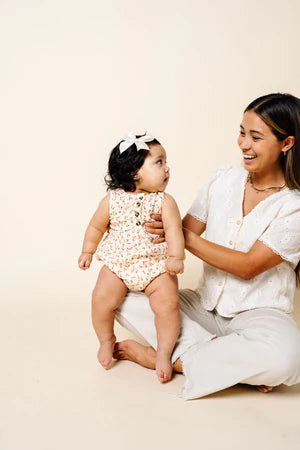 Cloud Bubble Romper - Lou Lou