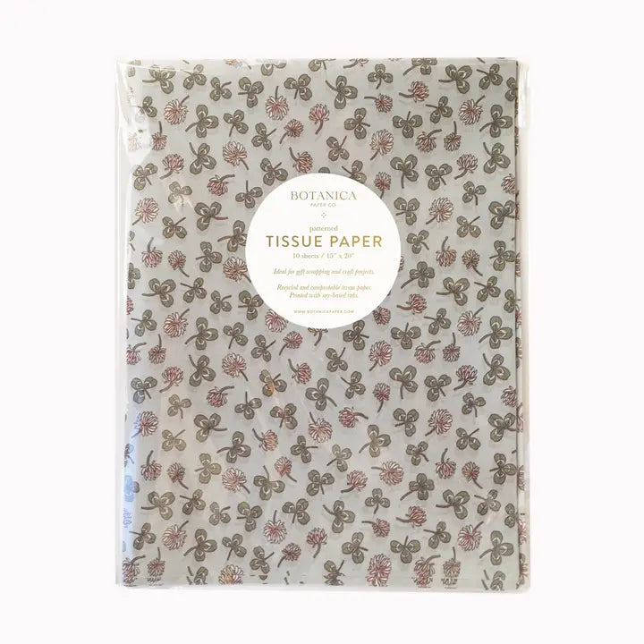 Clover | Tissue Paper (10 Sheets)