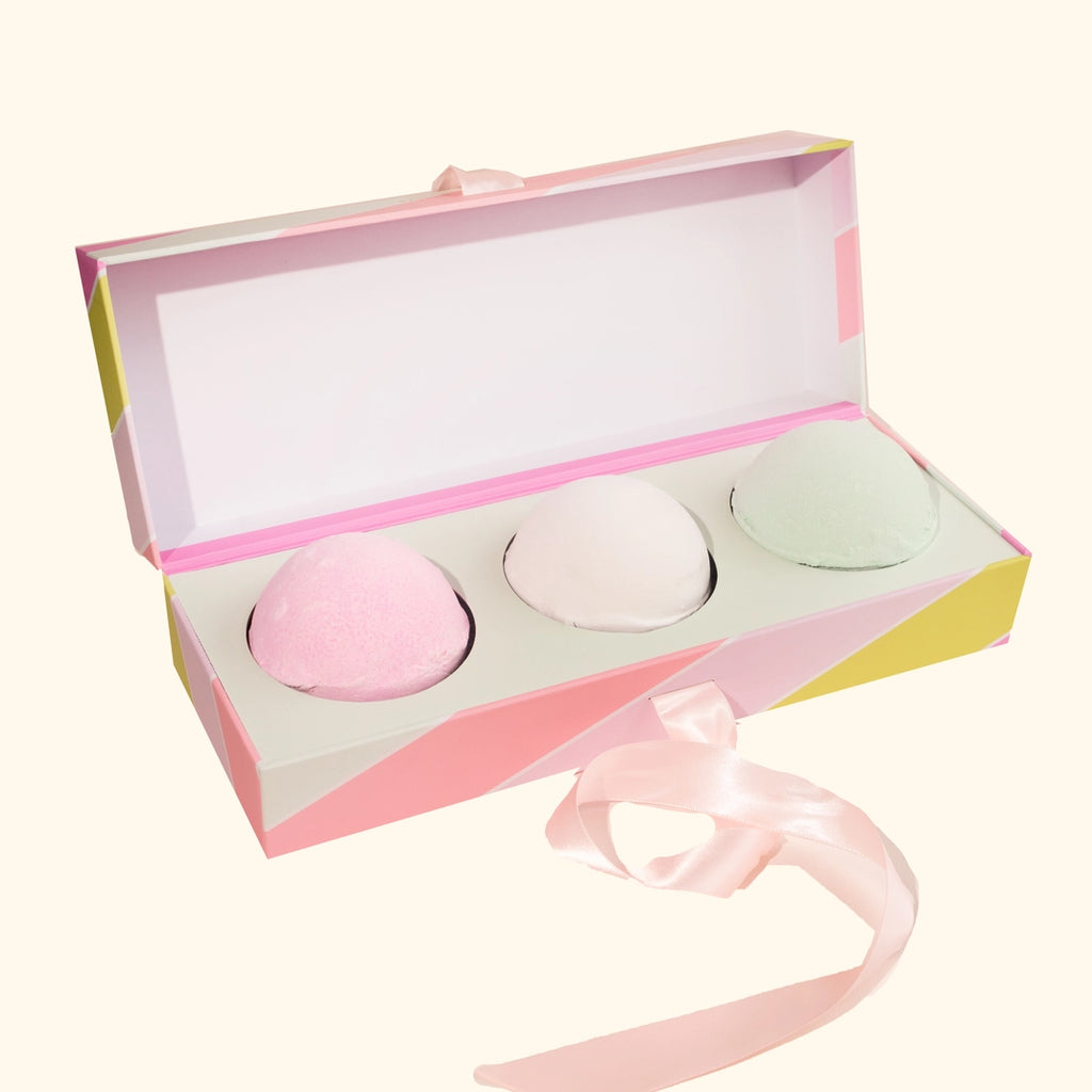 Colorful Three Bomb Set