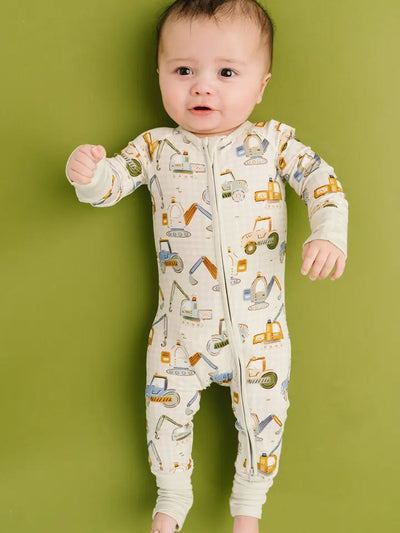 Construction Crew Bamboo Sleeper