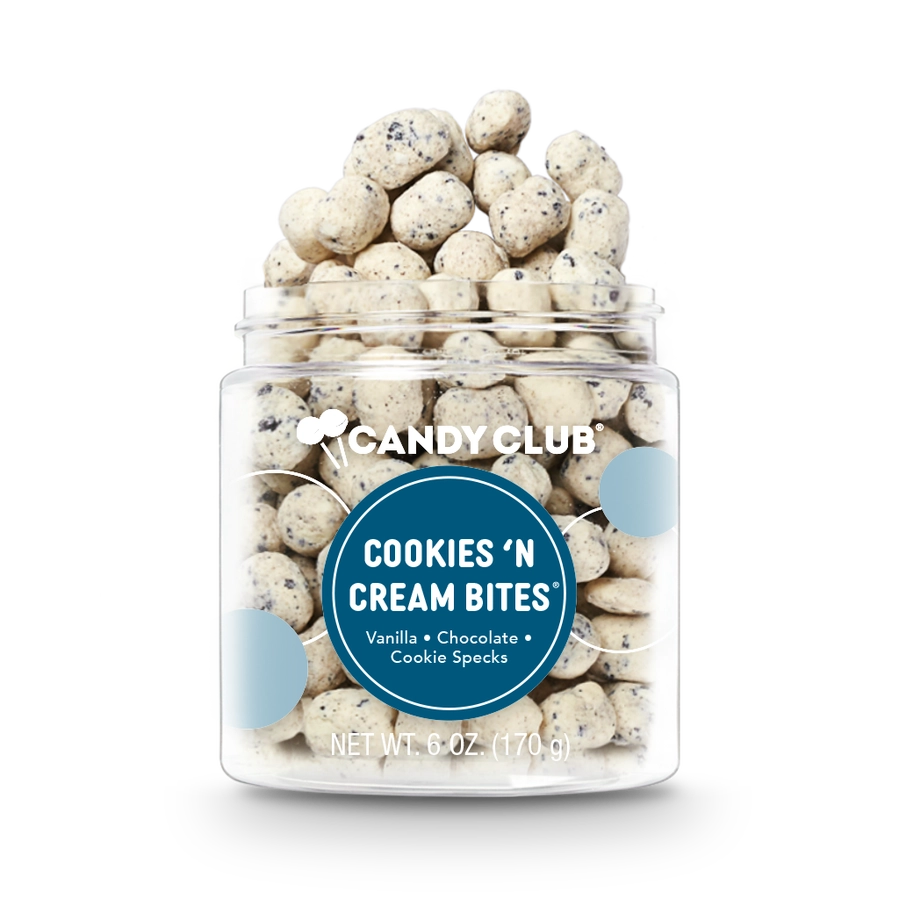 COOKIES AND CREAM BITES