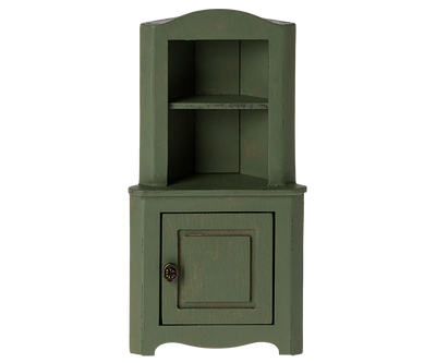 Corner cabinet - Dark green