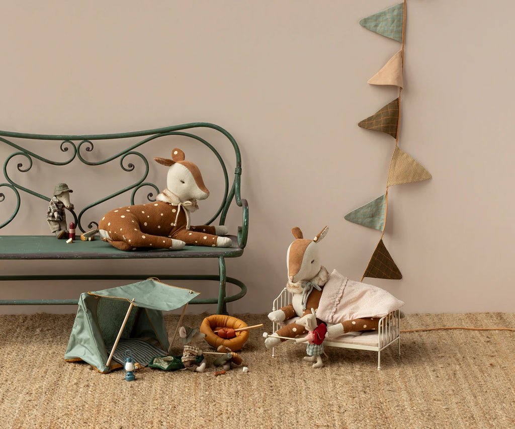 Cozy Bambi - Mint