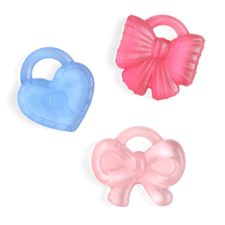 Cutie Coolers™ Water Filled Teethers (3-pack)