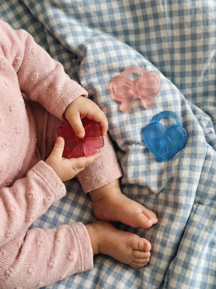 Cutie Coolers™ Water Filled Teethers (3-pack)