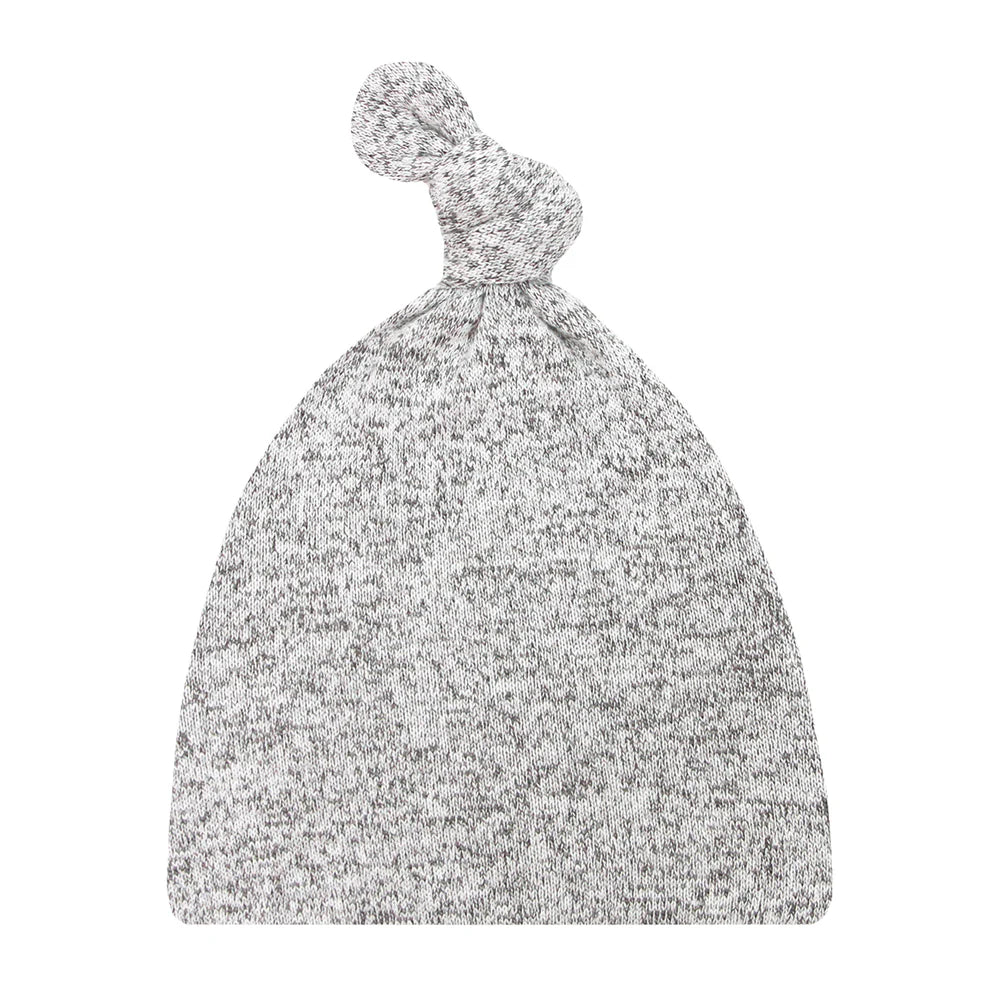 Knit Top Knot Hat - Lou Lou