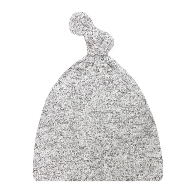 Knit Top Knot Hat - Lou Lou