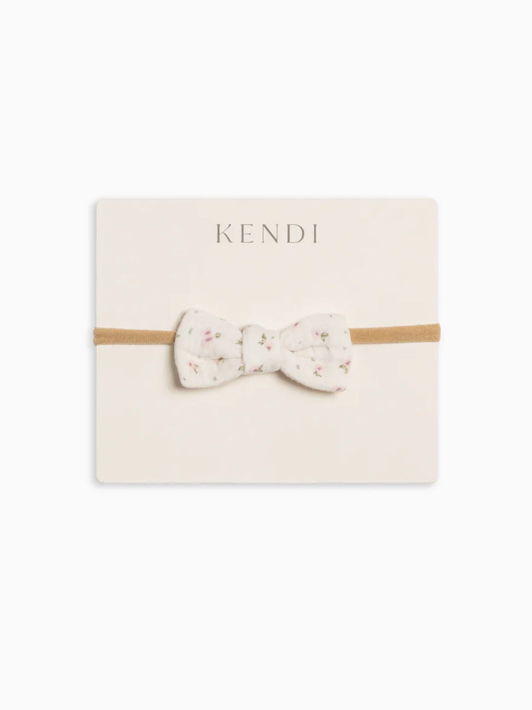 Muslin Dainty Bow - Colored Organics