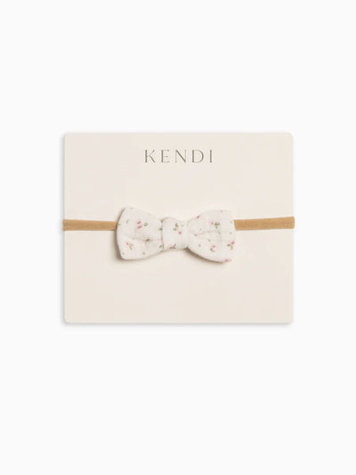 Muslin Dainty Bow - Colored Organics