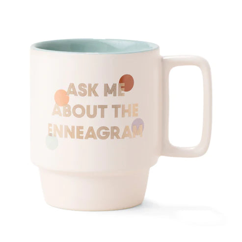MUG - ASK ME ABOUT THE ENNEAGRAM