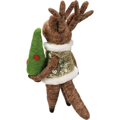 CHRISTMAS DEER CRITTER SET