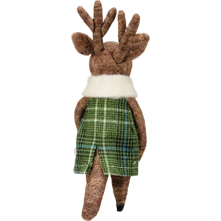 CHRISTMAS DEER CRITTER SET