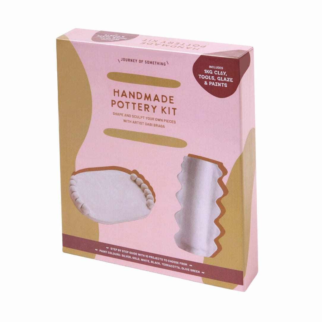 Kit Handmade DELUXE HANDMADE POTTERY KIT