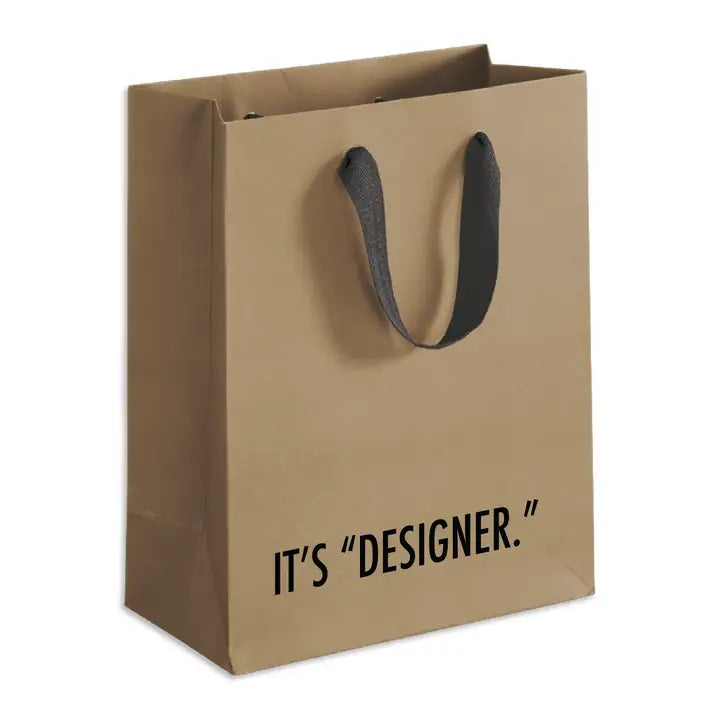 DESIGNER - GIFT BAG