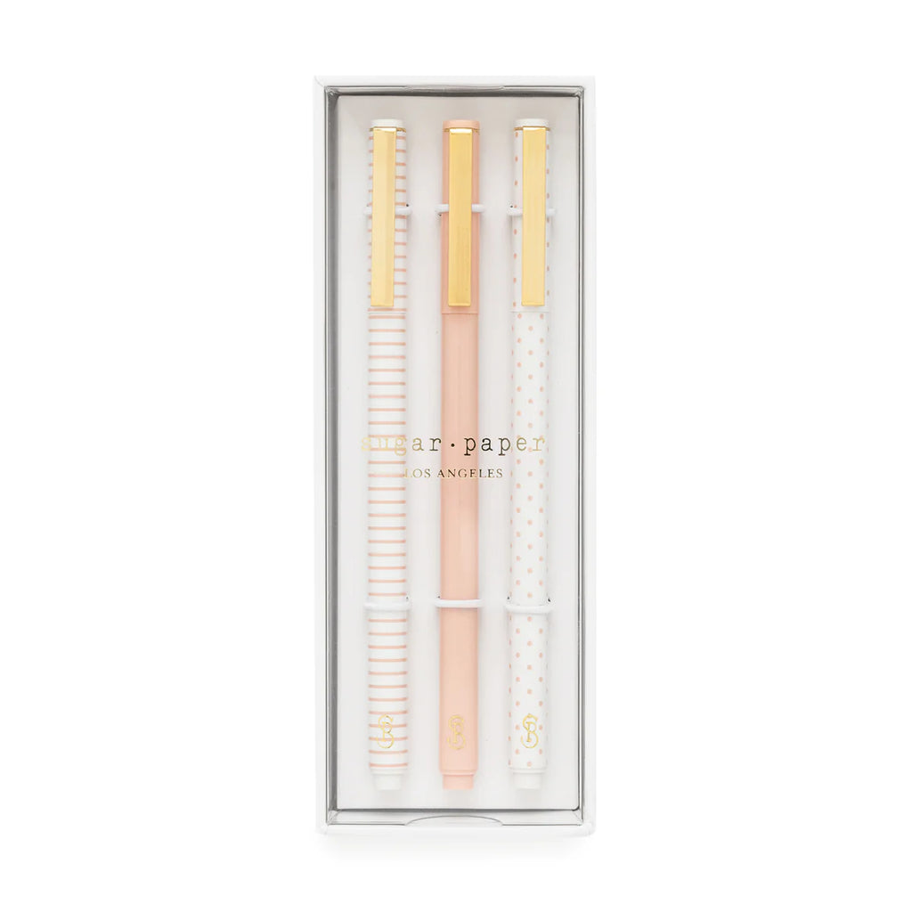 FELT PEN - ASSORTED SET 3